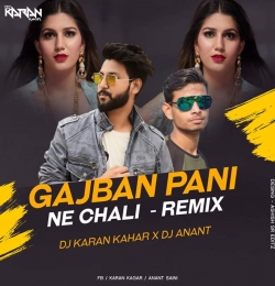 Gajban - Chundadi Jaipur Ki (Remix) Dj Karan Kahar Dj Anant