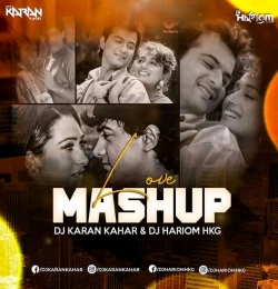 90's Retro Old Mashup - Dj Karan Kahar Dj Hariom Hkg