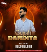 Gujarati Dandiya Beats ( Mashup ) - Dj Karan Kahar